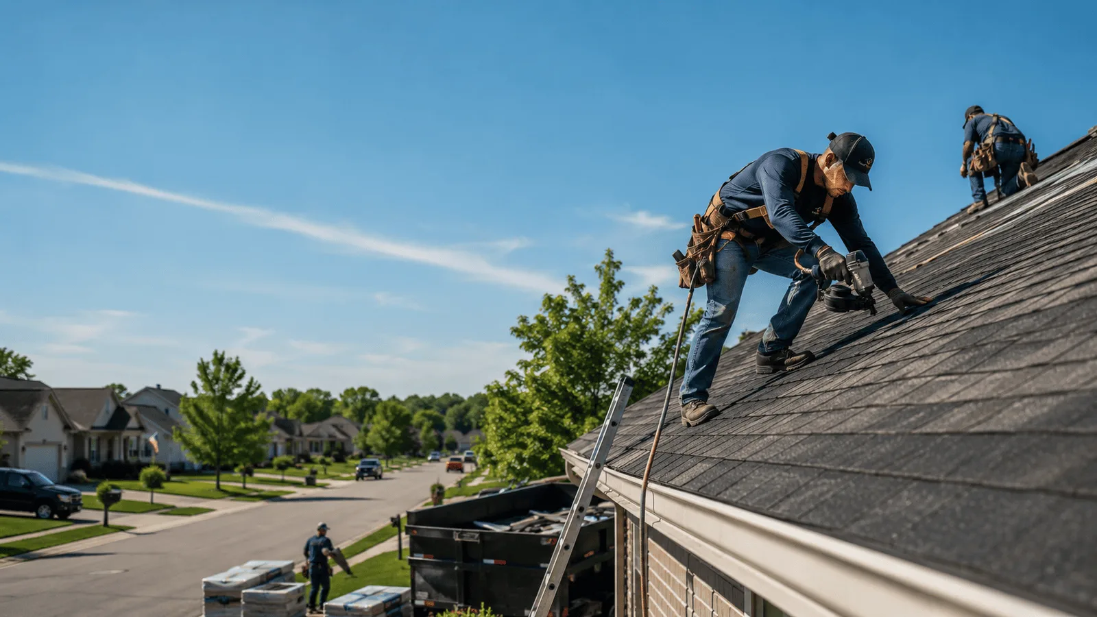 Roof Inspection in Lancaster, OH